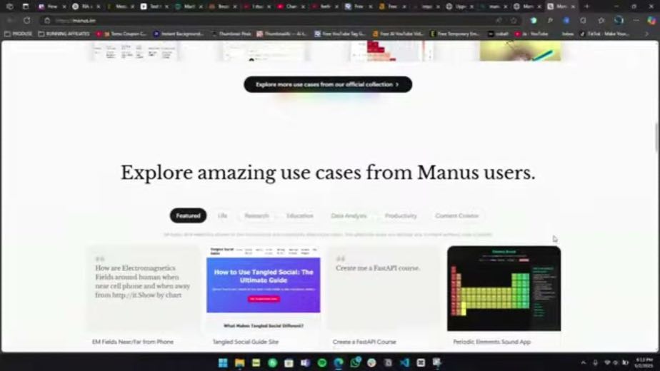 Trade client work for an owned content audience at 0:42