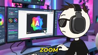 Make the defect visible at 0:03