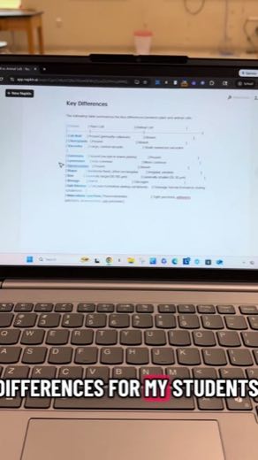 Demonstrate student-facing proof at 0:46