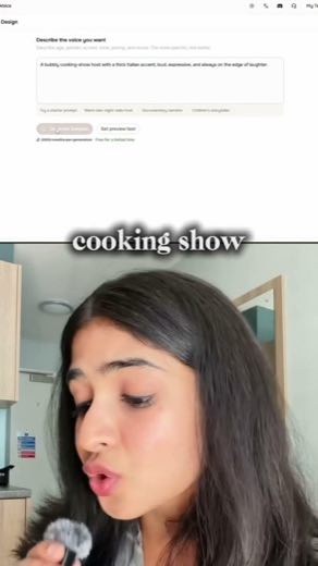 Specify the laughing Italian cook at 0:26