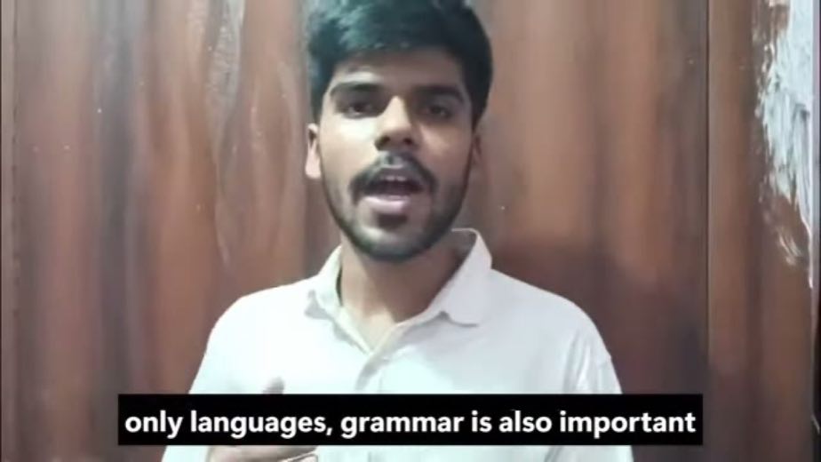Turn language practice into a channel purpose at 0:58