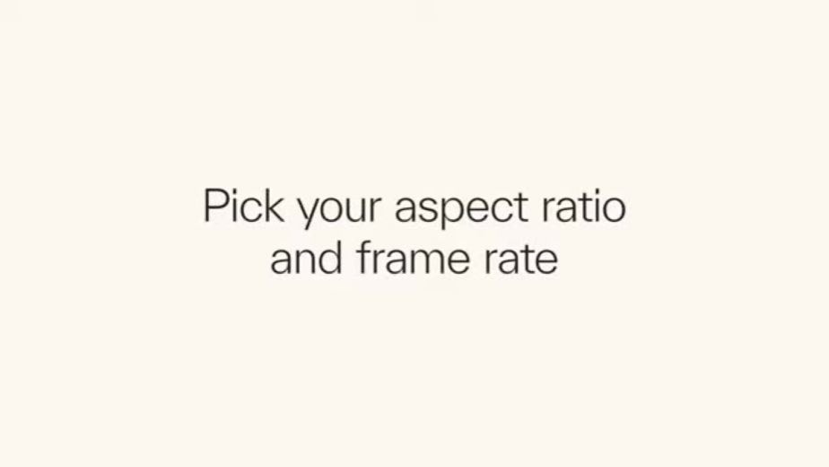 Choose the output format at 0:09