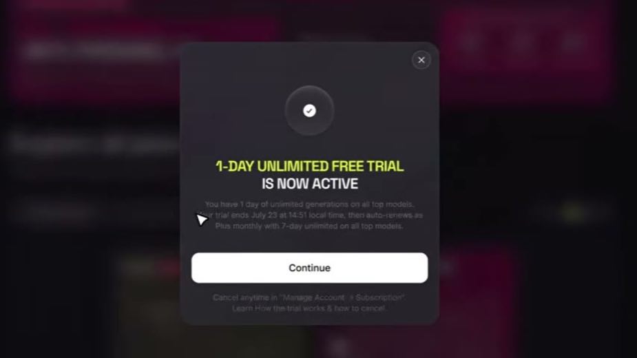 Make eligibility and renewal explicit at 1:23