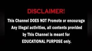 Clear the creator's usual disclaimer at 0:03