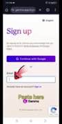 Make temporary email the proposed shortcut at 1:21