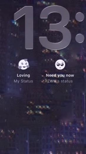 Translate tapping into affection at 0:09