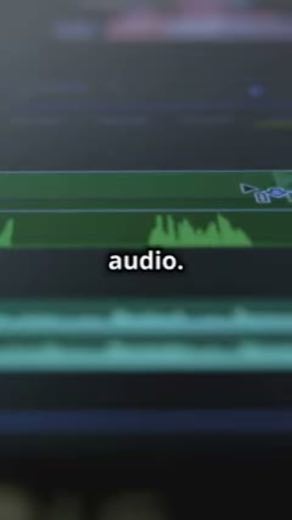 Let existing audio drive the face at 0:28