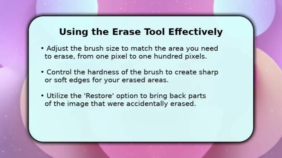 Match brush width to the area at 1:03
