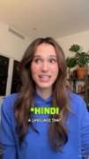 Establish the language limit at 0:06