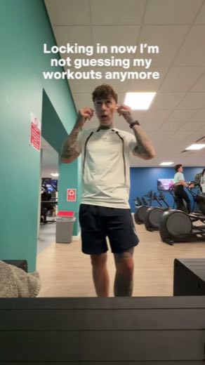 Replace guessing with a gym plan at 0:00