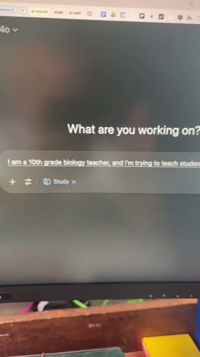 Supply professional context at 0:15