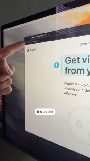 Turn source notes into a visual at 0:04