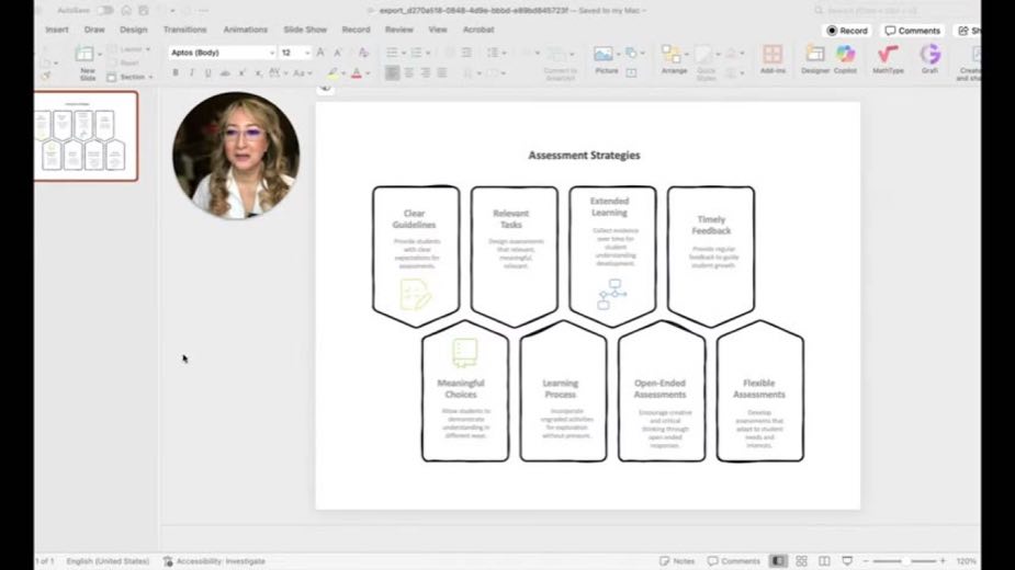 Test PowerPoint export at 2:38
