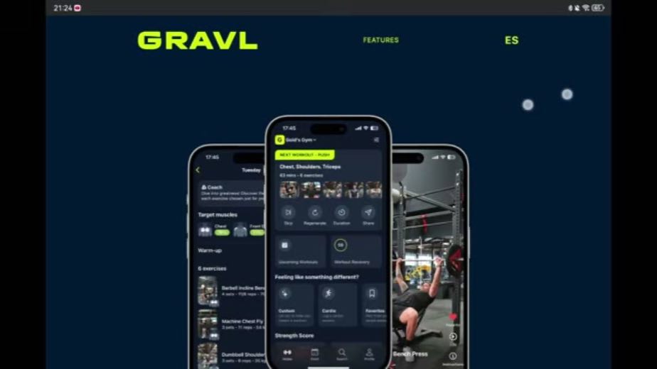 Make two apps stand in for a pocket coach at 0:00