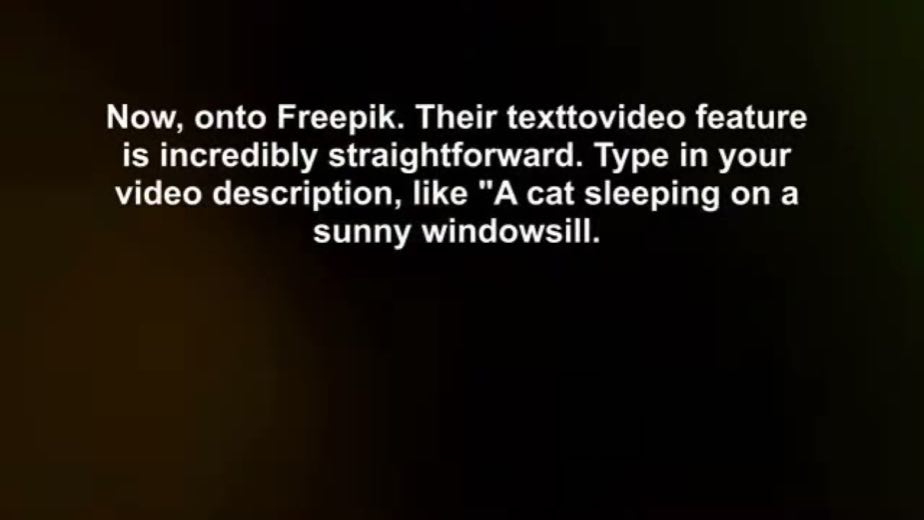 Switch to Freepik at 0:47