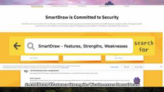 Define a buyer who needs diagrams without design training at 0:02