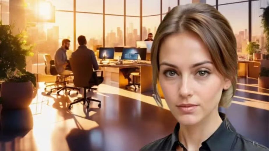 Let a talking presenter introduce talking animation at 0:00