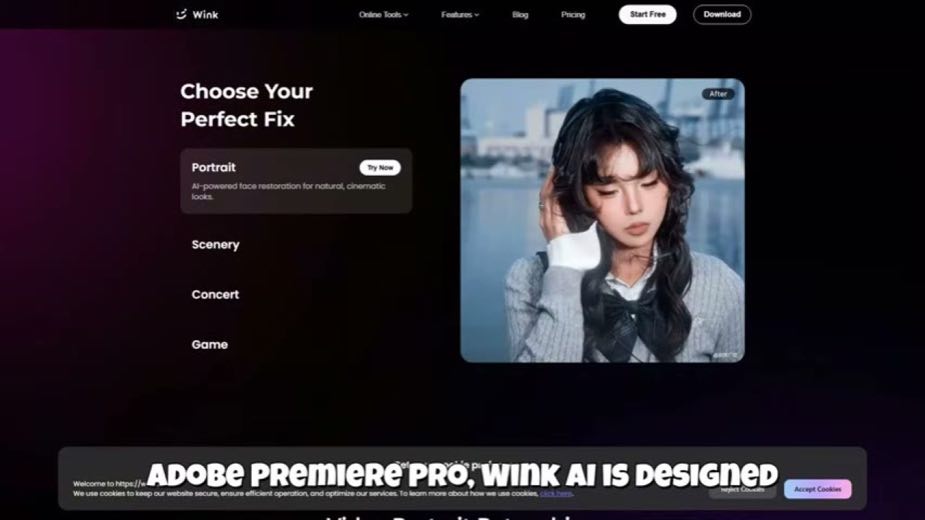 Introduce the fix at 0:17