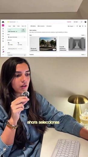 Draw the camera path at 0:13