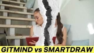 Frame the comparison around different audiences at 0:06