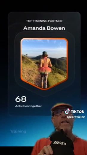 Reveal the training partner at 0:32