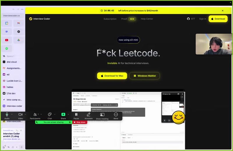 Show the split view at 0:09