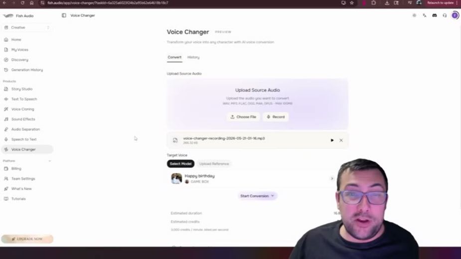 Check preserved delivery at 4:55