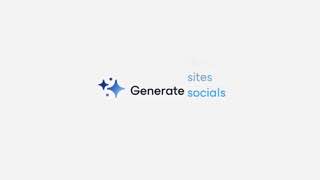 Reduce creation to a generate action at 0:12