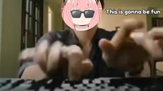 Issue the viewer challenge at 0:05