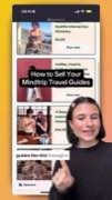Recast a travel guide as a sellable product at 0:04