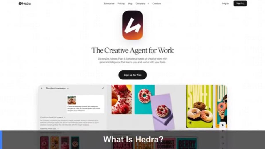 Treat website headings as capability evidence at 0:15
