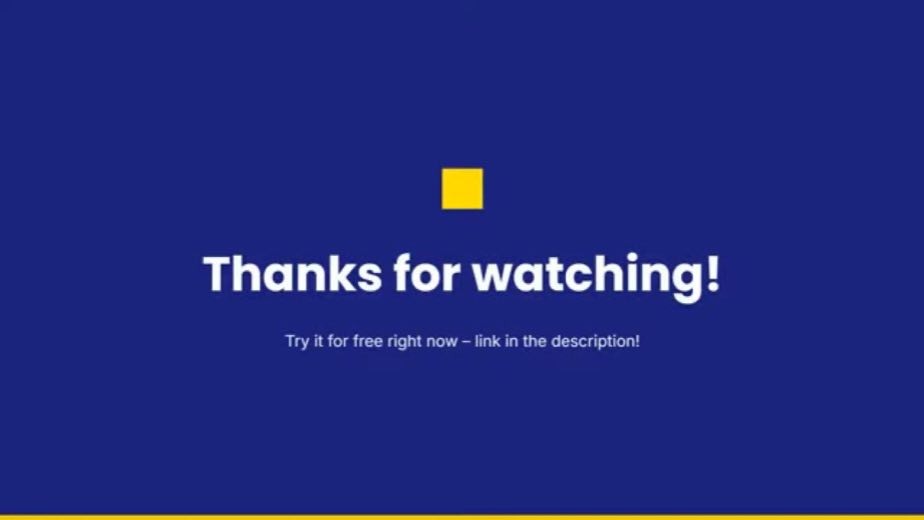 Invite high-volume builders to the free link at 3:28