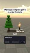 Start by changing the game in front of the viewer at 0:04