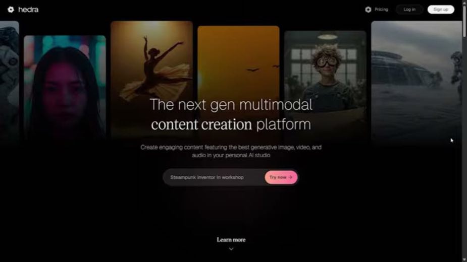 Replace cameras with an image and audio at 0:00