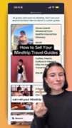 Recast a travel guide as a sellable product at 0:03