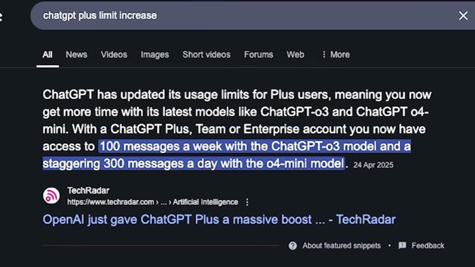 Price conversational access at 1:21