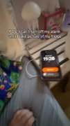 Make the fridge the price of silencing the alarm at 0:03