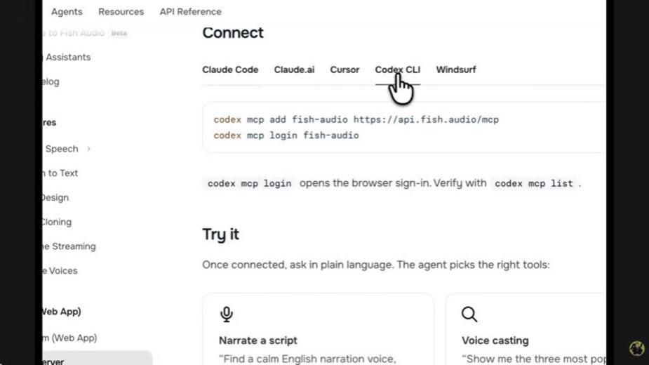 Make a short voice reference the setup shortcut at 3:26