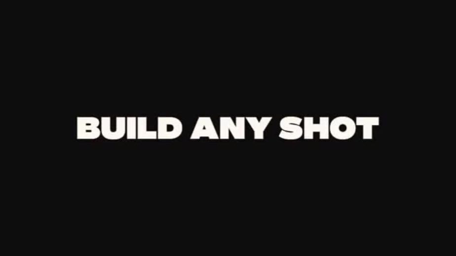Promise control of the shot at 0:04
