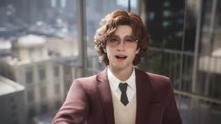 Welcome the viewer as a new employee at 0:02