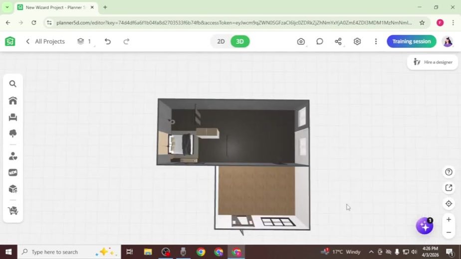 Make the roof base from a cube at 0:09