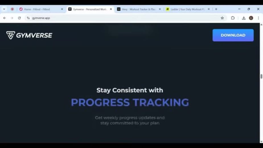 Give Gymverse the guided-block role at 1:54