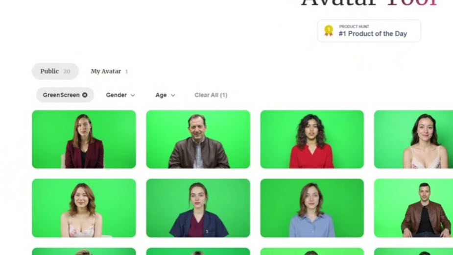 Build a custom avatar at 4:42