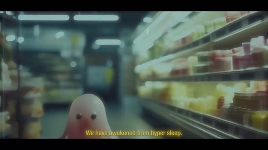 Name the metaphor at 0:11