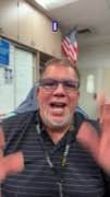 Borrow the room reaction at 0:00