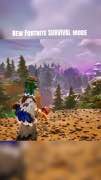 Announce survival over an unfamiliar landscape at 0:00