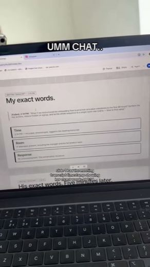 Establish the first receipt at 0:15