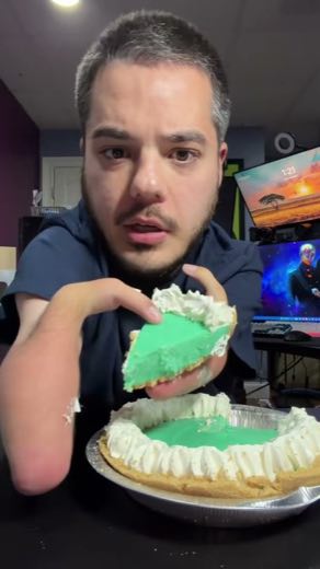 Reveal the food at 0:36