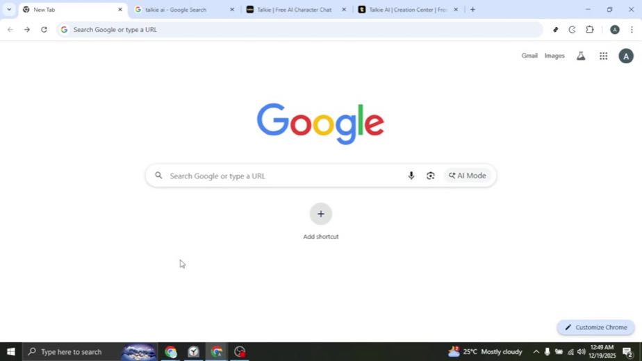Enter through search at 0:09