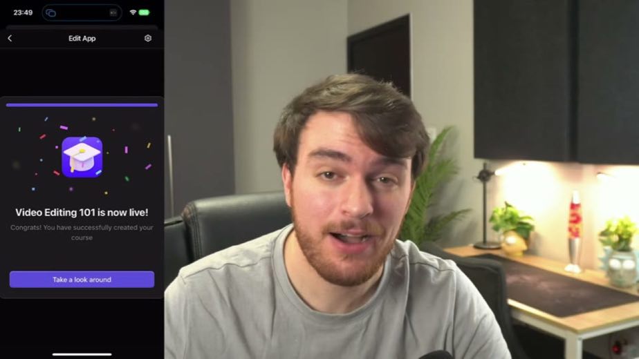 Start the storefront at 2:07